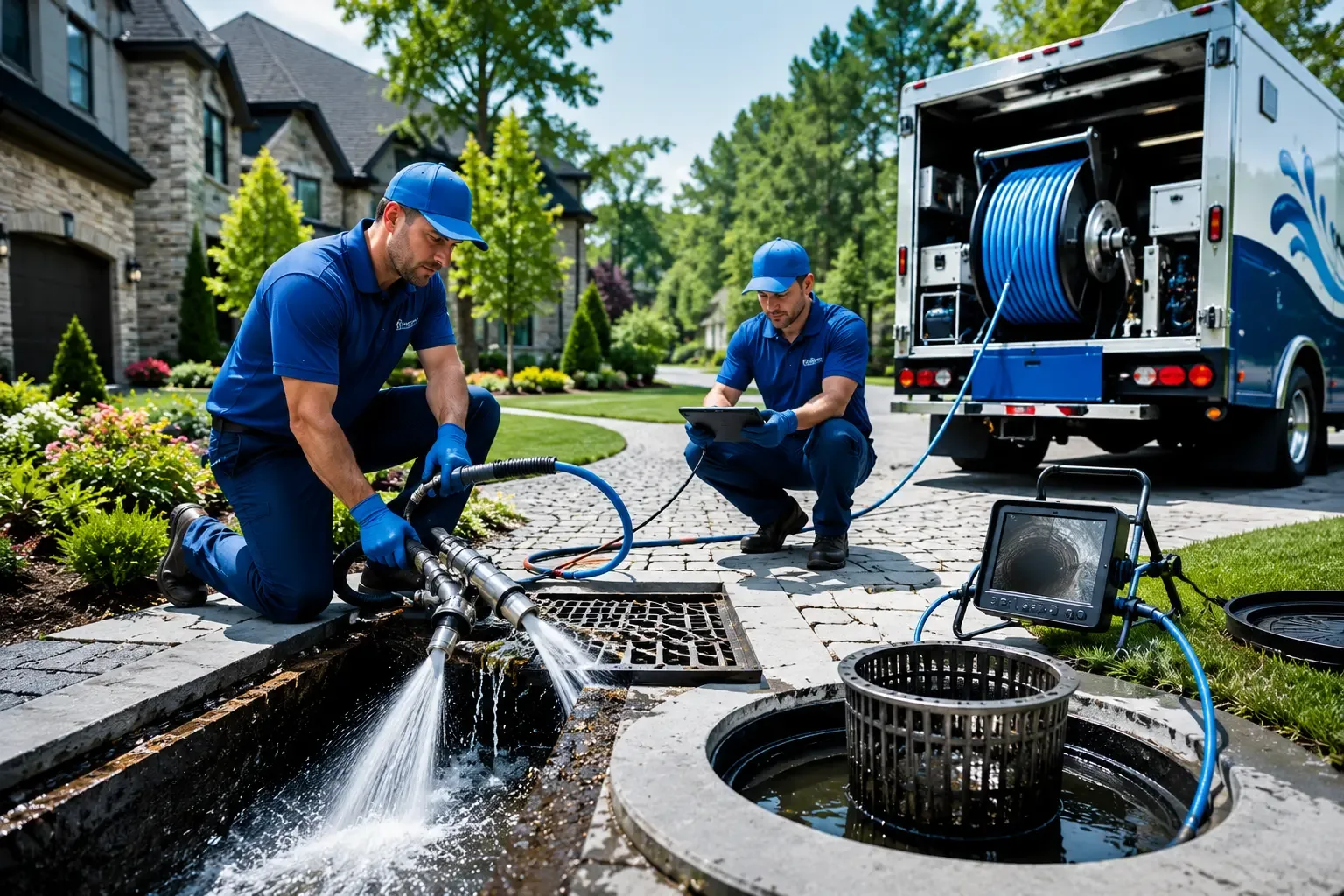 Local outdoor drain cleaning professionals in Woods Hole, MA